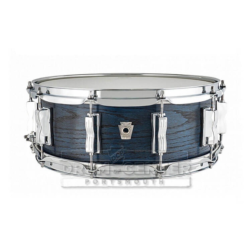 Ludwig Classic Oak Snare Drum 14x5 Blue Burst