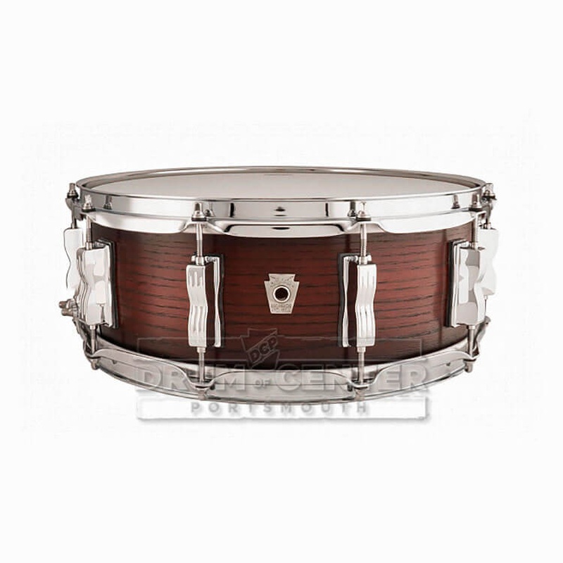 Ludwig Classic Oak Snare Drum 14x5 Brown Burst