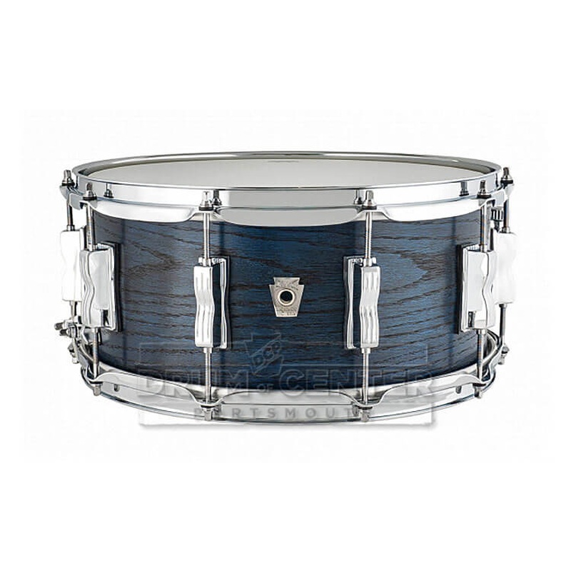 Ludwig Classic Oak Snare Drum 14x6.5 Blue Burst