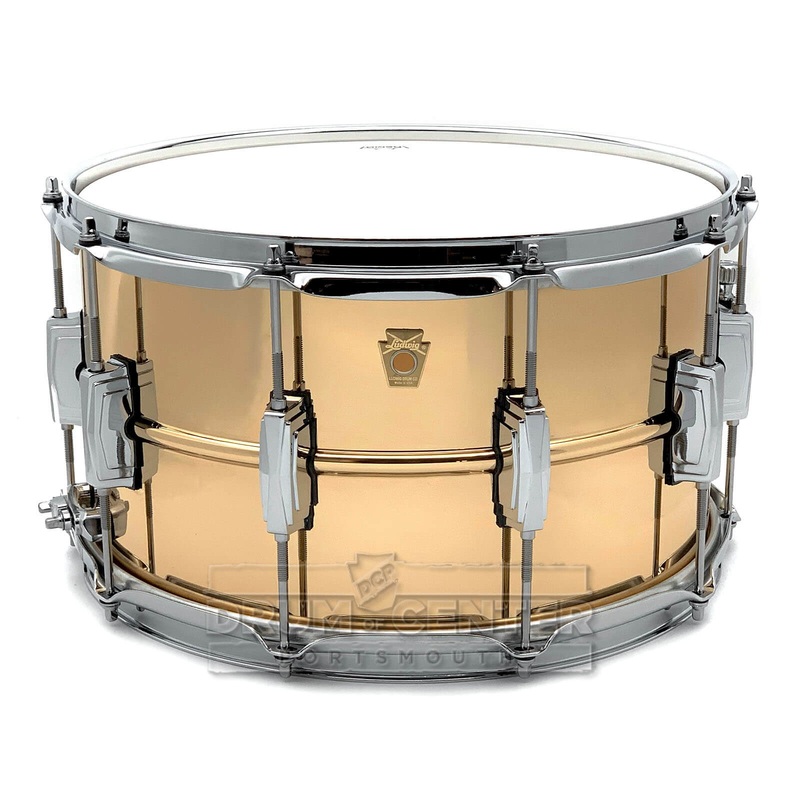 Ludwig LB508 Supraphonic Bronze Snare Drum 14x8