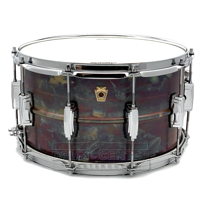 Ludwig LB508R Supraphonic Raw Bronze Snare Drum 14x8