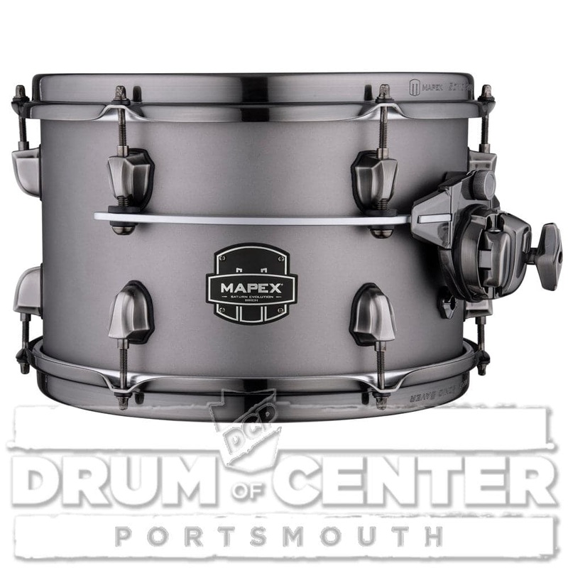 Mapex Saturn Evolution Maple Gong Bass Drum 18x16 Gun Metal Grey