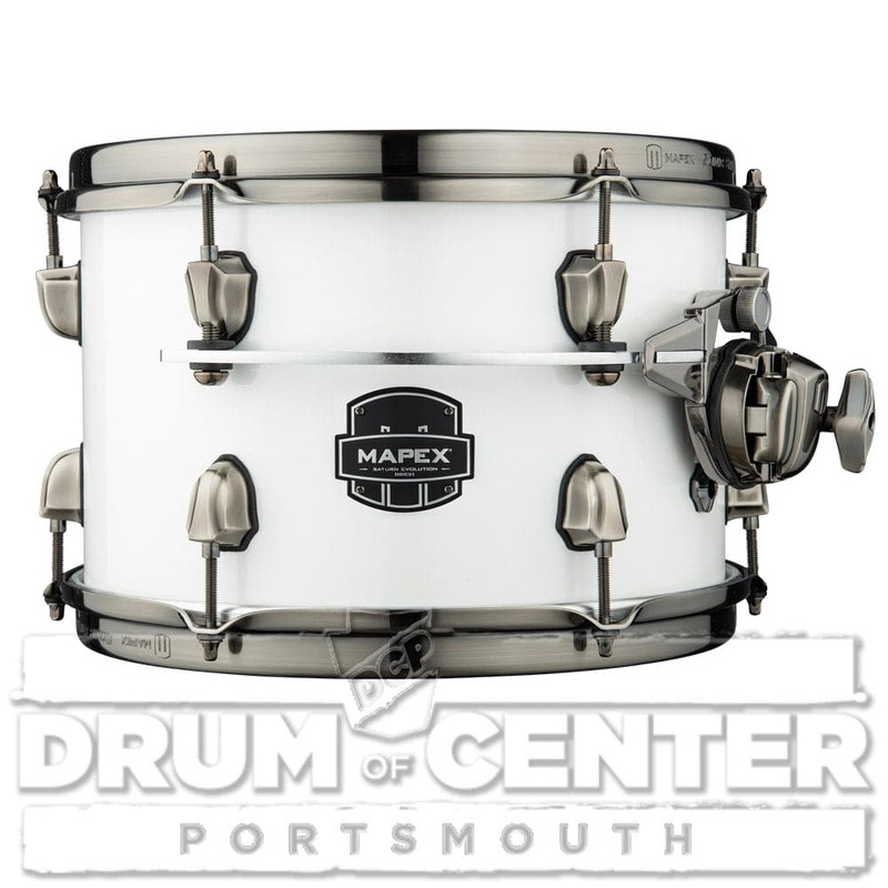 Mapex Saturn Evolution Maple Gong Bass Drum 18x16 Polar White