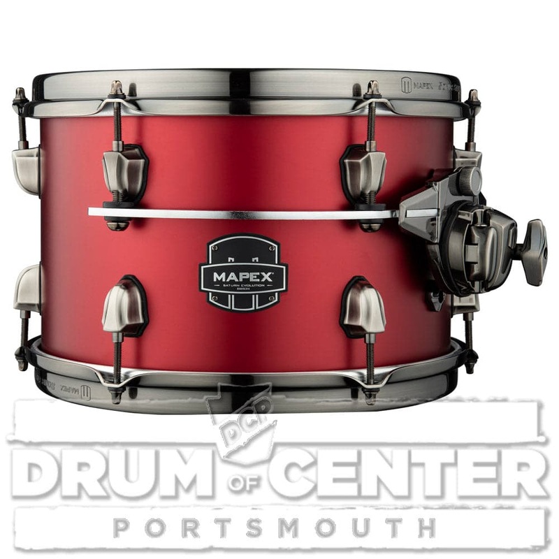 Mapex Saturn Evolution Maple Gong Bass Drum 18x16 Tuscan Red