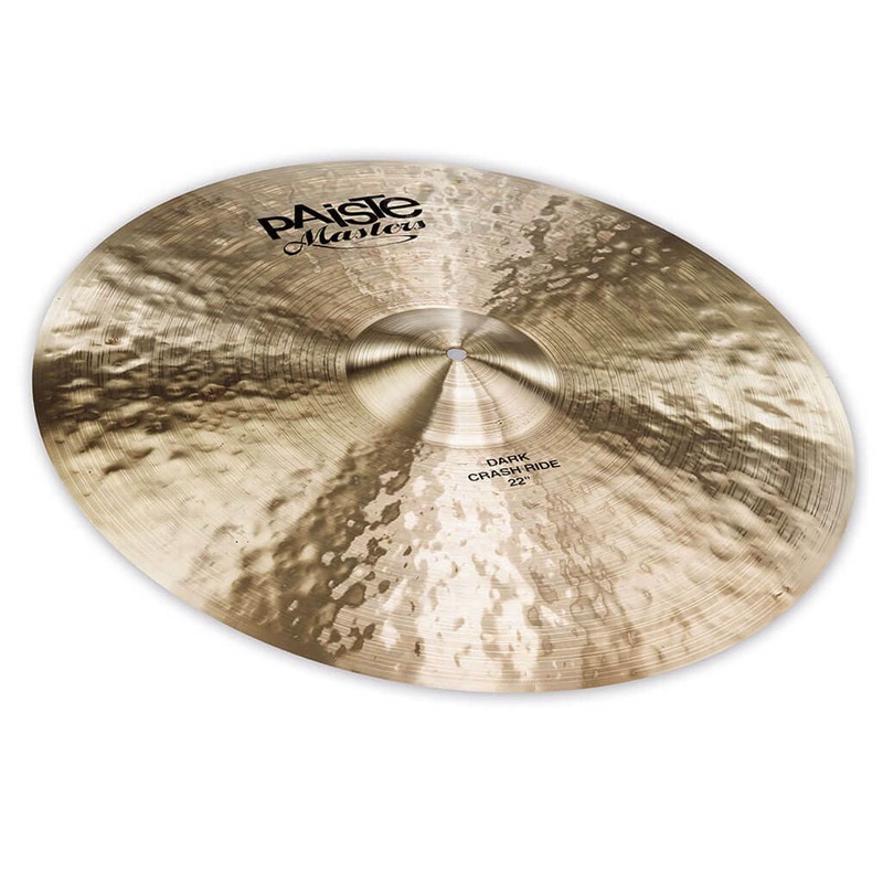 Paiste Masters Dark Crash Ride Cymbal 22" 2364 grams