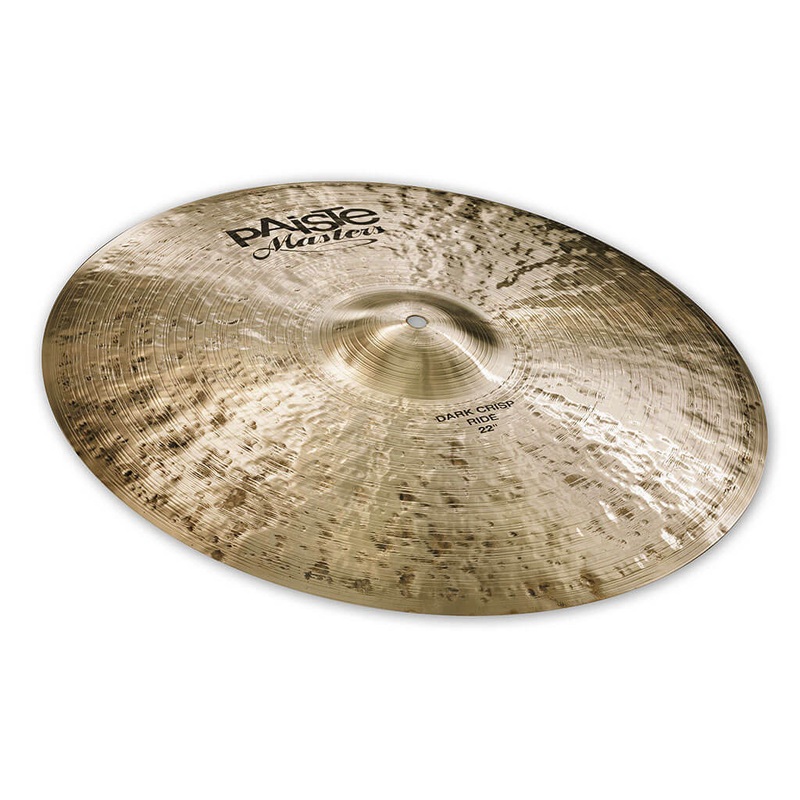 Paiste Masters Dark Crisp Ride Cymbal 22" 2874 grams