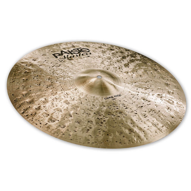 Paiste Masters Dark Ride Cymbal 22" 2616 grams