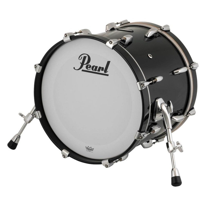 Pearl Masters Maple MM6 Bass Drum 18x14 (No Mount) Piano Black