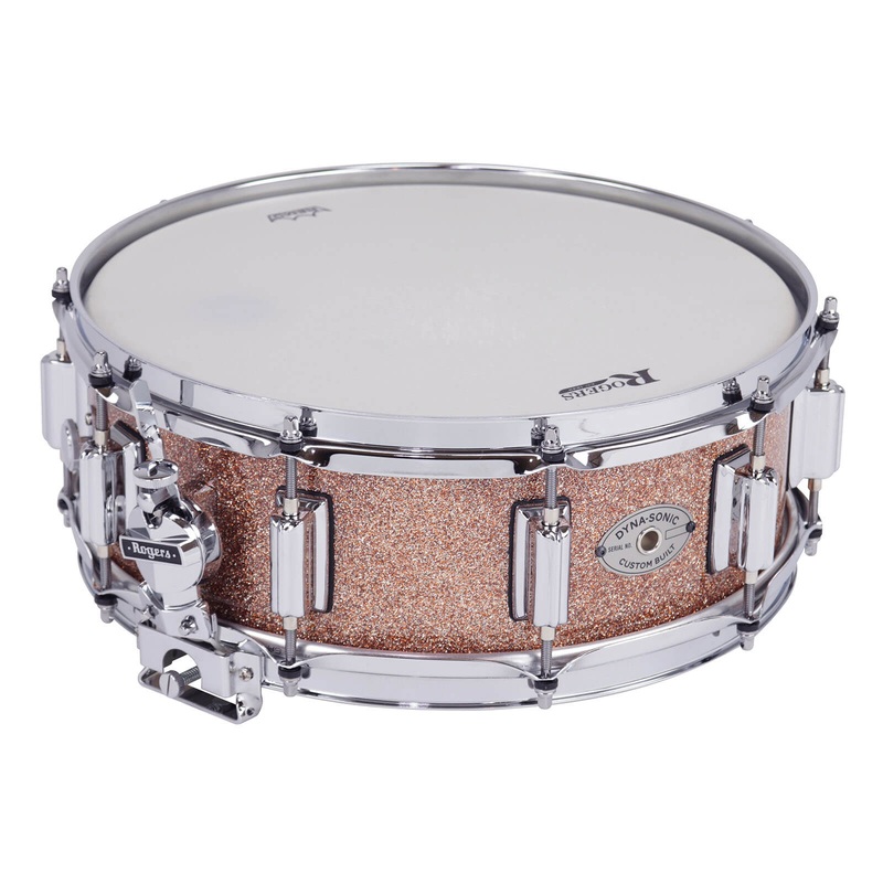 Rogers Dyna-Sonic Snare Drum 14x5 Champagne Sparkle Lacquer