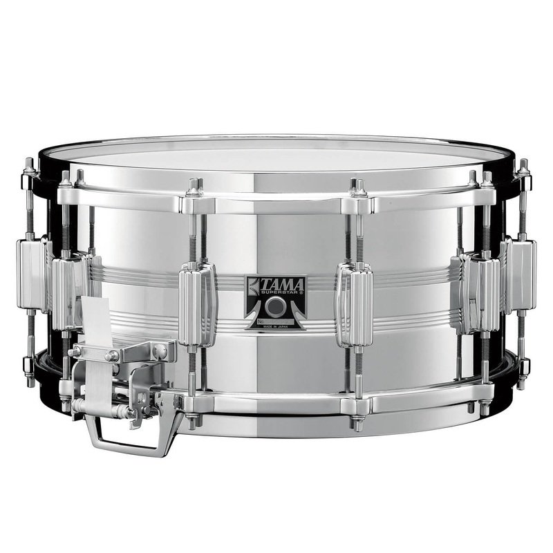Tama 50th Limited Mastercraft Steel Snare Drum 14x6.5