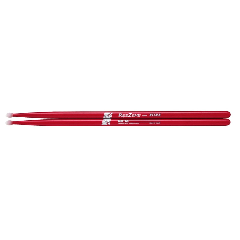 Tama RedZone Series Oak Drum Sticks Long 5A Nylon Tip