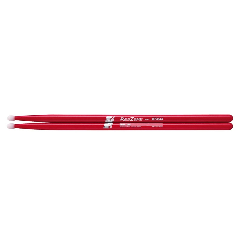 Tama RedZone Series Oak Drum Sticks Long 5B Nylon Tip