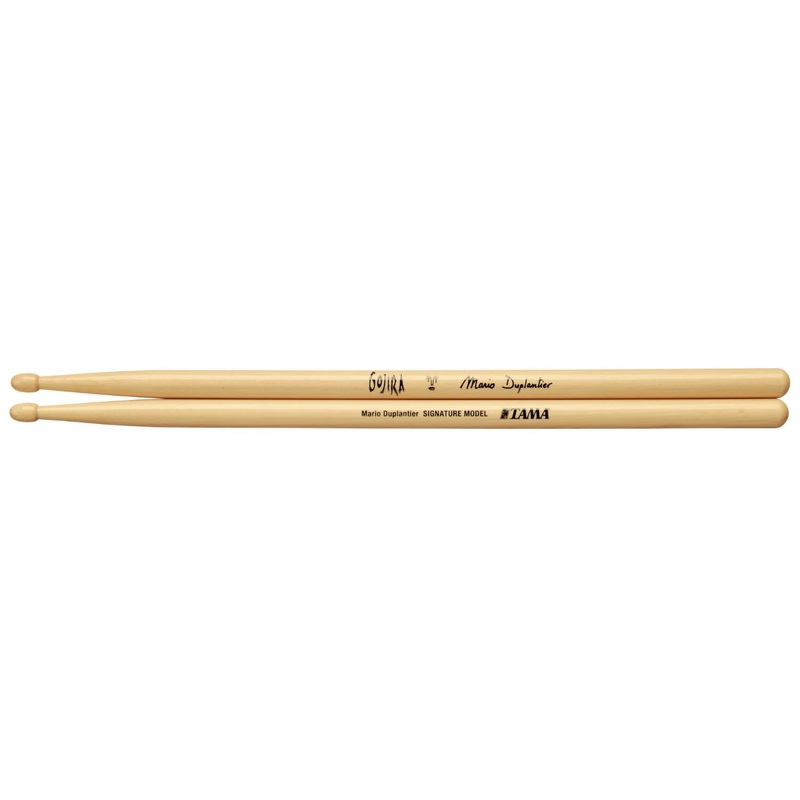 Tama Signature Hickory Drum Sticks - Mario Duplantier