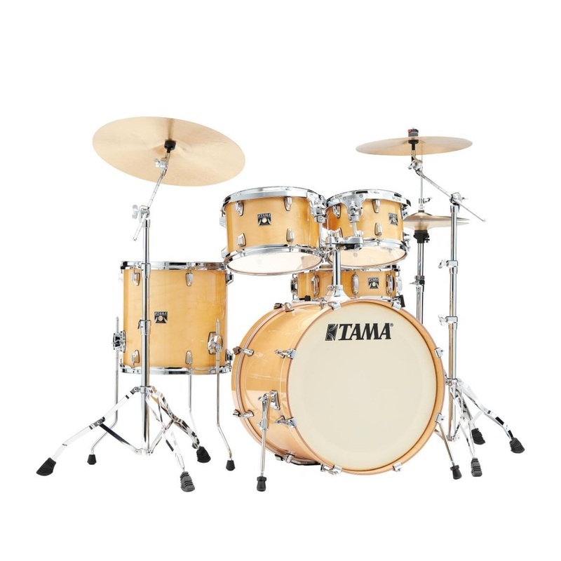 Tama Superstar Classic 5pc Drum Set w/20BD Gloss Natural Blonde