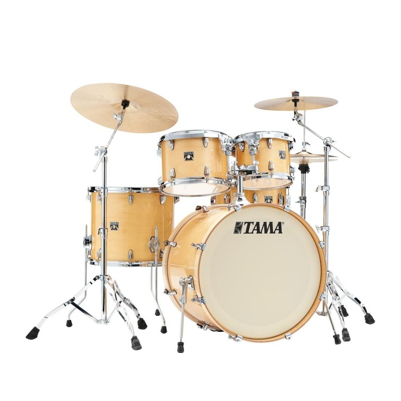 Tama Superstar Classic 5pc Drum Set w/22BD Gloss Natural Blonde