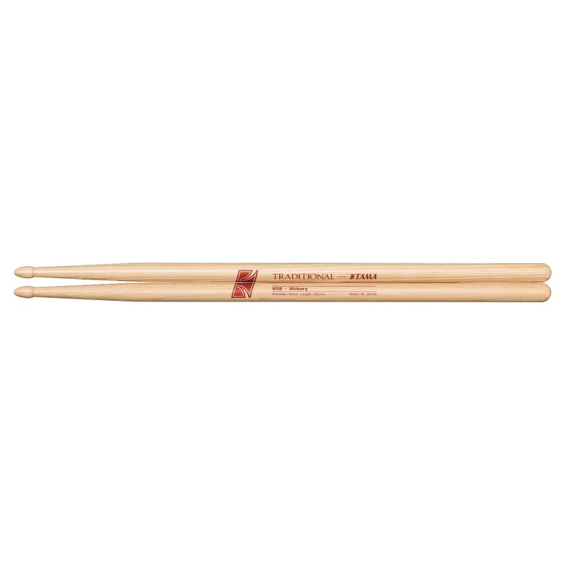 Tama Traditional Series Hickory Drum Sticks 5B