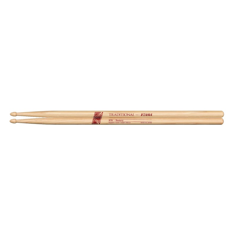 Tama Traditional Series Hickory Drum Sticks 7A