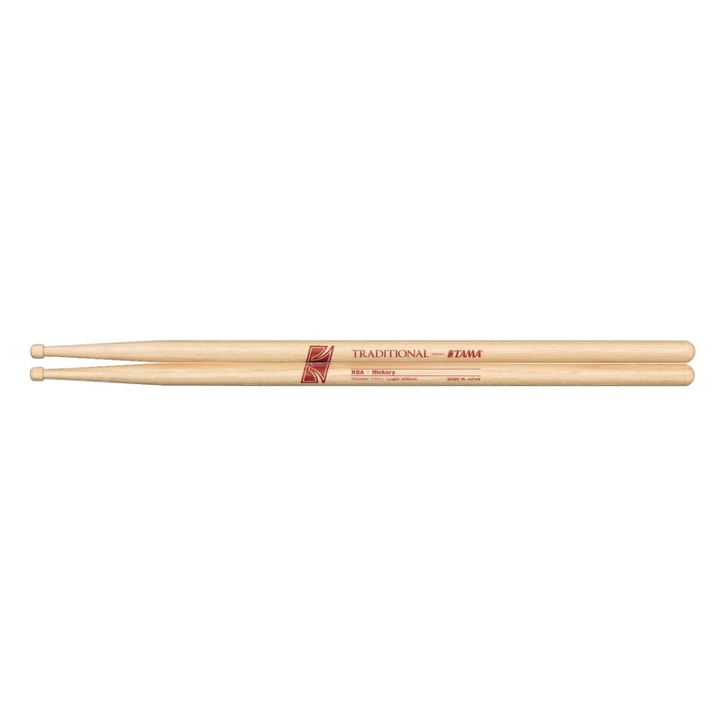 Tama Traditional Series Hickory Drum Sticks 8A