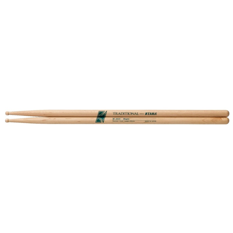 Tama Traditional Series Maple Drum Sticks Jazz