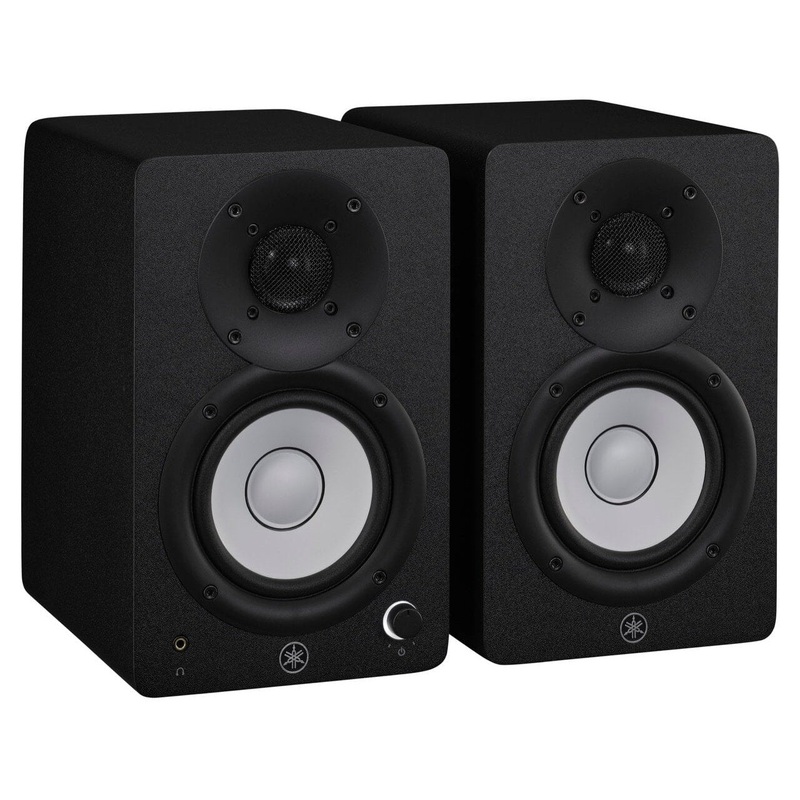 Yamaha HS4 B Powered Studio Monitors 4.5" Black (Pair)