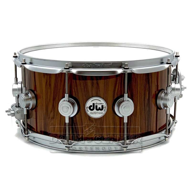 DW Collectors SSC Maple Snare Drum 14x6.5 Exotic Santos Rosewood