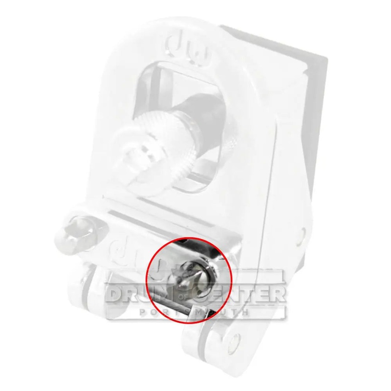 DW DRSP2183 Key Screw for MAG Throwoff & 3P/5P Butt Plate, Chrome