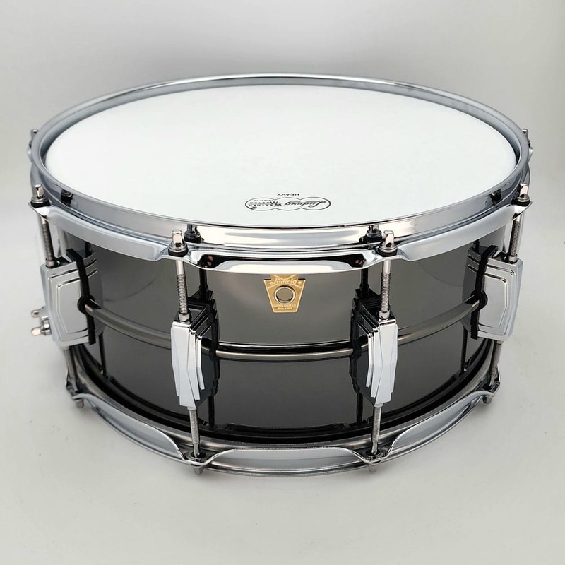Ludwig Black Beauty Snare Drum 14x6.5 DEMO MODEL
