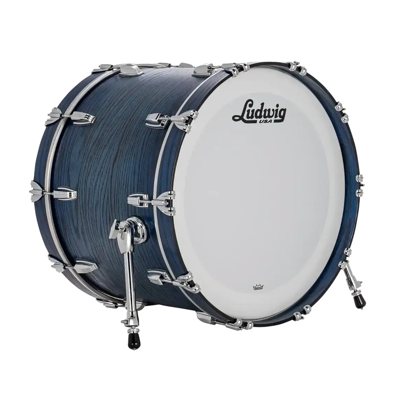 Ludwig Classic Oak Bass Drum 22x16 Blue Burst