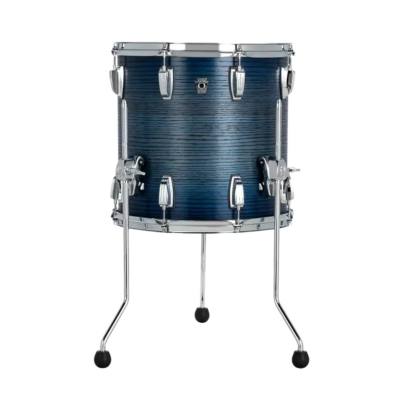 Ludwig Classic Oak Floor Tom 14x14 Blue Burst