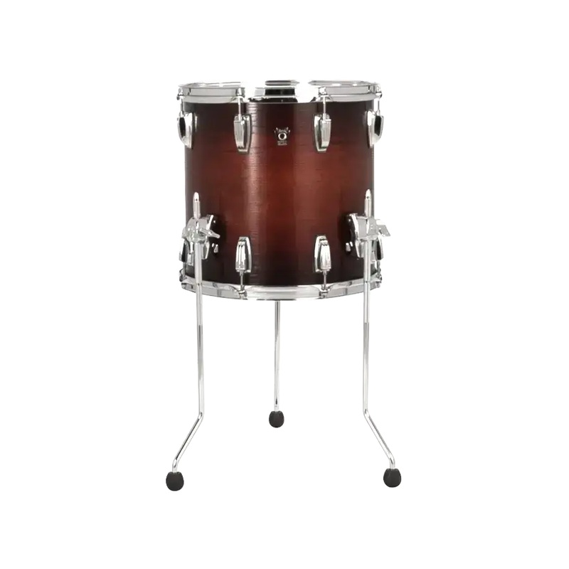Ludwig Classic Oak Floor Tom 14x14 Brown Burst