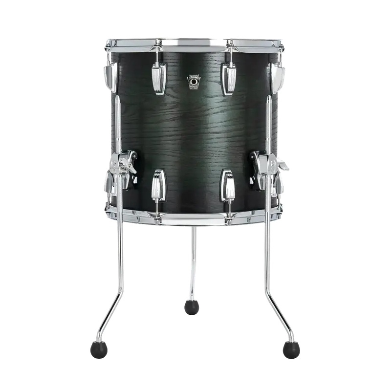 Ludwig Classic Oak Floor Tom 14x14 Green Burst