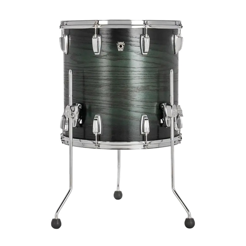 Ludwig Classic Oak Floor Tom 16x16 Green Burst