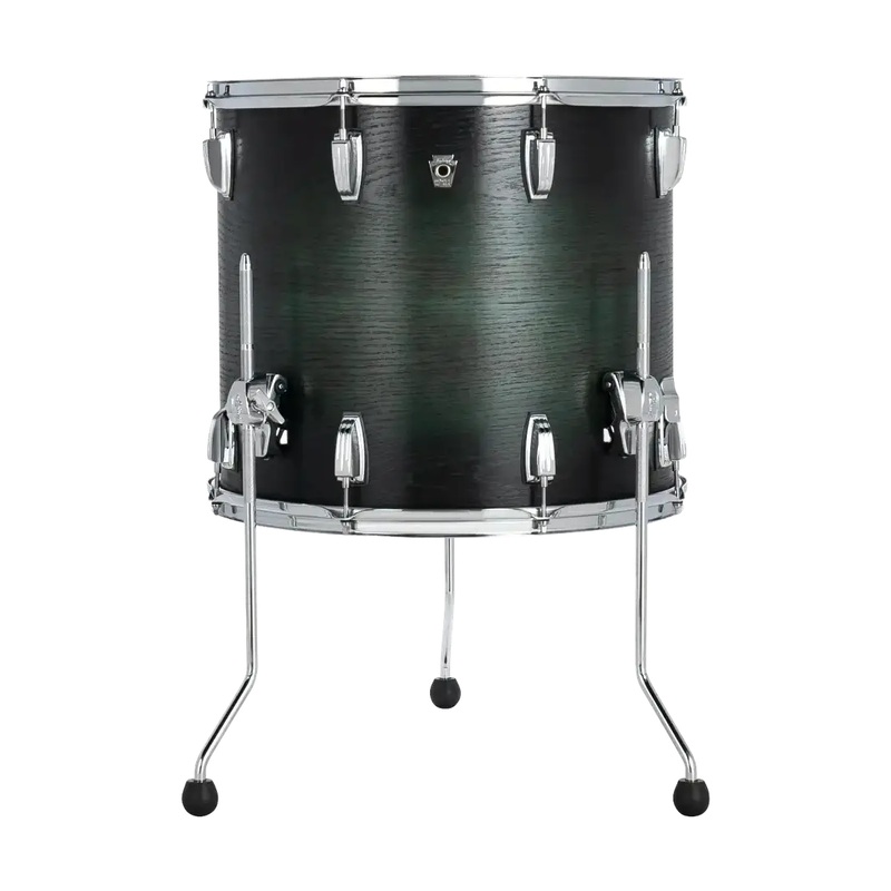 Ludwig Classic Oak Floor Tom 18x16 Green Burst