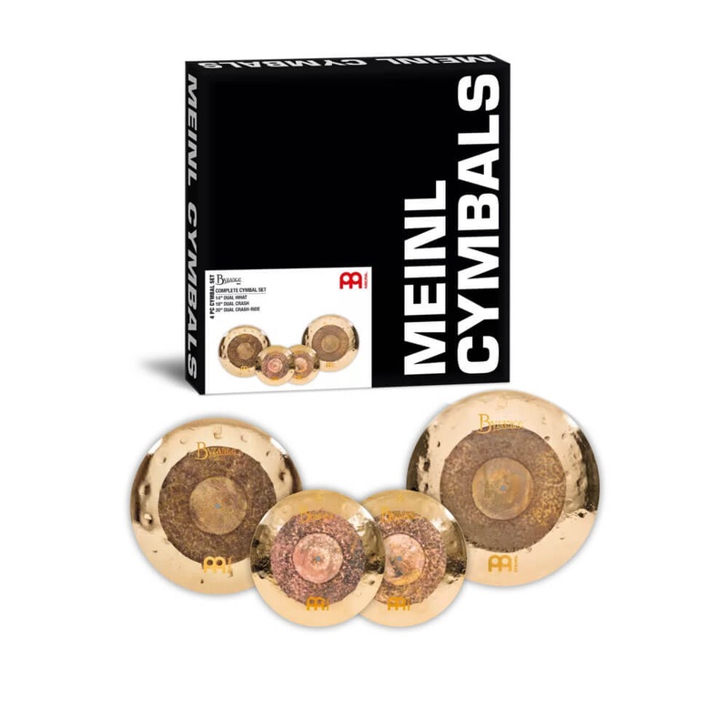 Meinl Byzance Dual Complete Cymbal Set 14/18/20