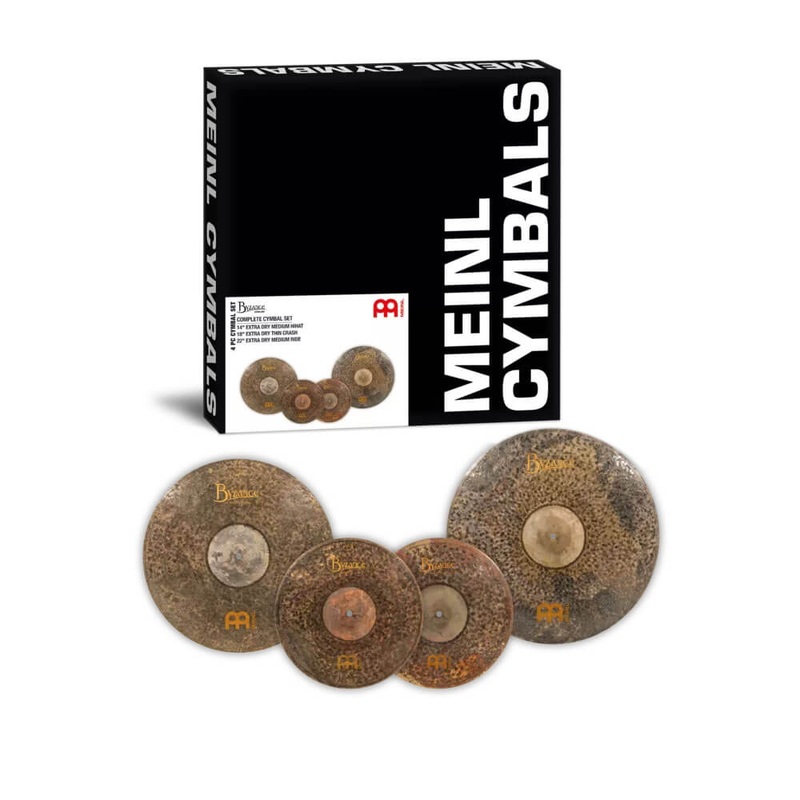 Meinl Byzance Extra Dry Complete Cymbal Set 14/18/22