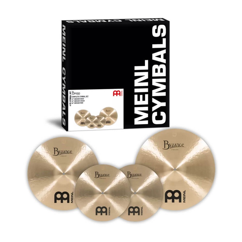 Meinl Byzance Traditional Complete Cymbal Set 14/18/20
