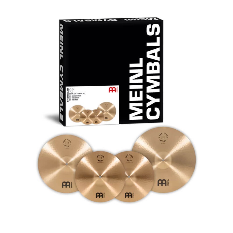 Meinl Pure Alloy Complete Cymbal Set 14/16/20