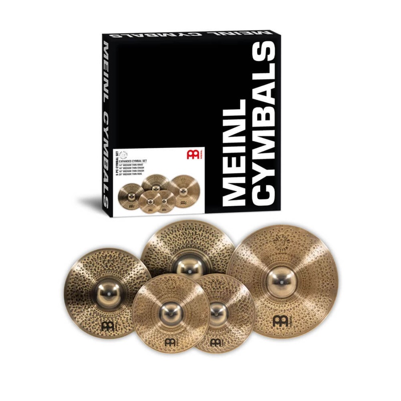 Meinl Pure Alloy Custom Expanded Cymbal Set 14/16/18/20