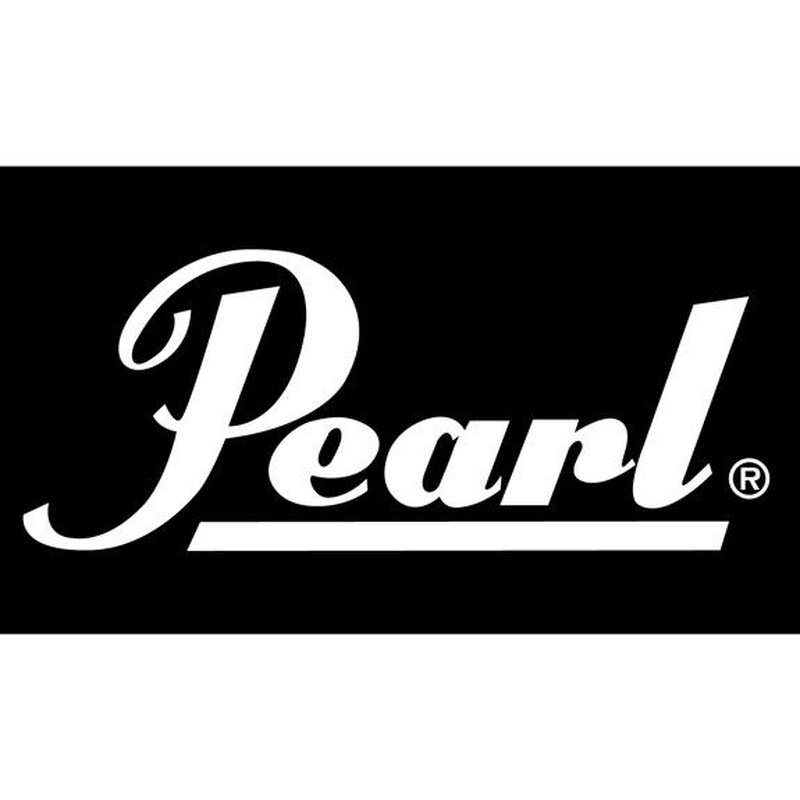 Pearl Logo Sticker White, 7.25"x3"