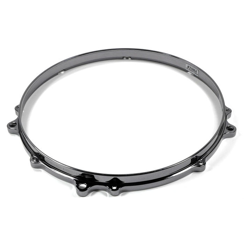 Tama MDH148FBN Die Cast Drum Hoop for Star-Cast Mount 14" 8-Lug Black Nickel