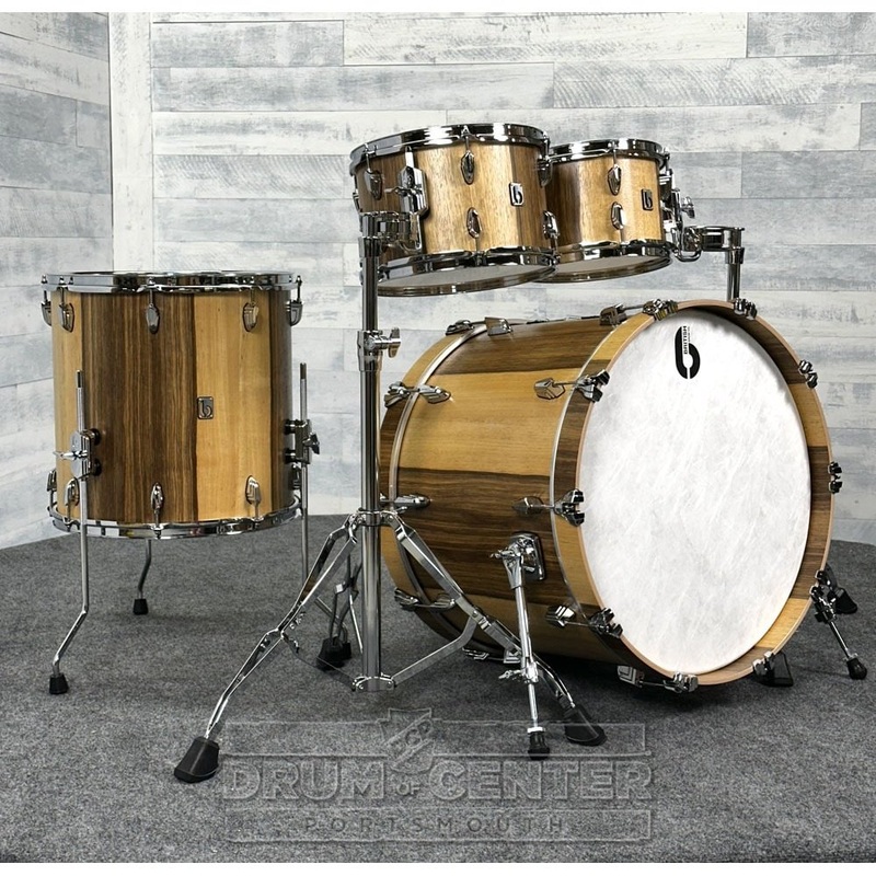 British Drum Company Legend 4pc Fusion Drum Set w/22"BD Delamere