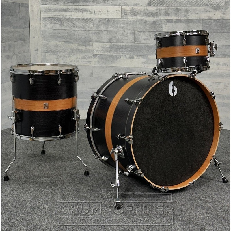 British Drum Company Legend Ultra 3pc Club Drum Set w/24"BD Donington