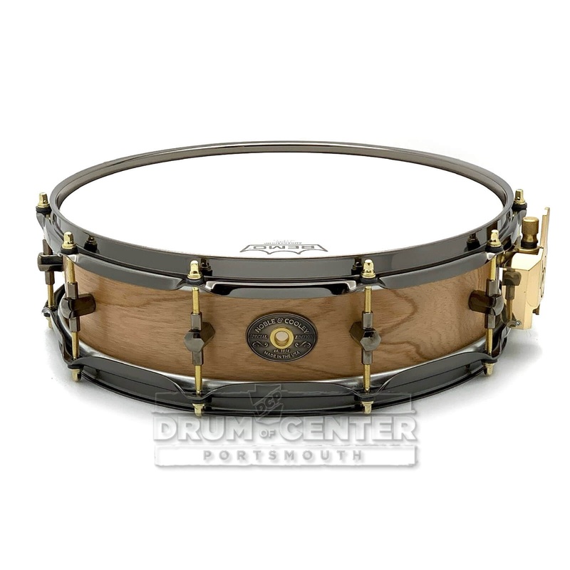 Noble & Cooley Solid Shell Classic Limited Edition Hackberry Snare Drum 14x3.875