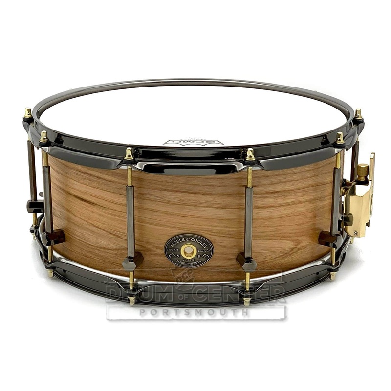 Noble & Cooley Solid Shell Classic Limited Edition Hackberry Snare Drum 14x6