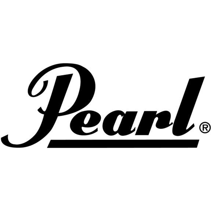 Pearl Logo Sticker Black, 7.25"x3"