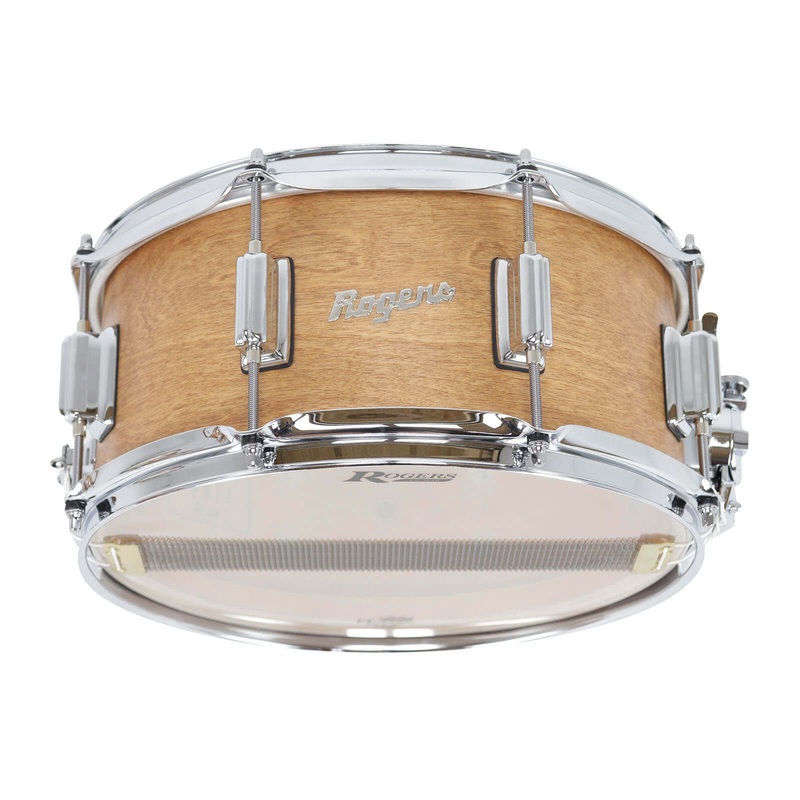 Rogers Tower Uptown Snare Drum 13x6 Satin Birch