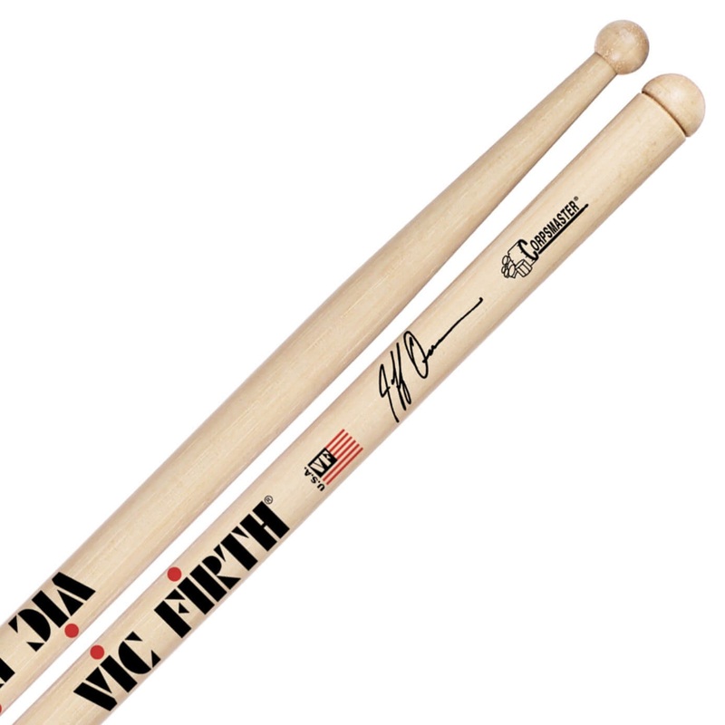 Vic Firth Corpsmaster Signature Jeff Queen Solo Snare Drum Stick