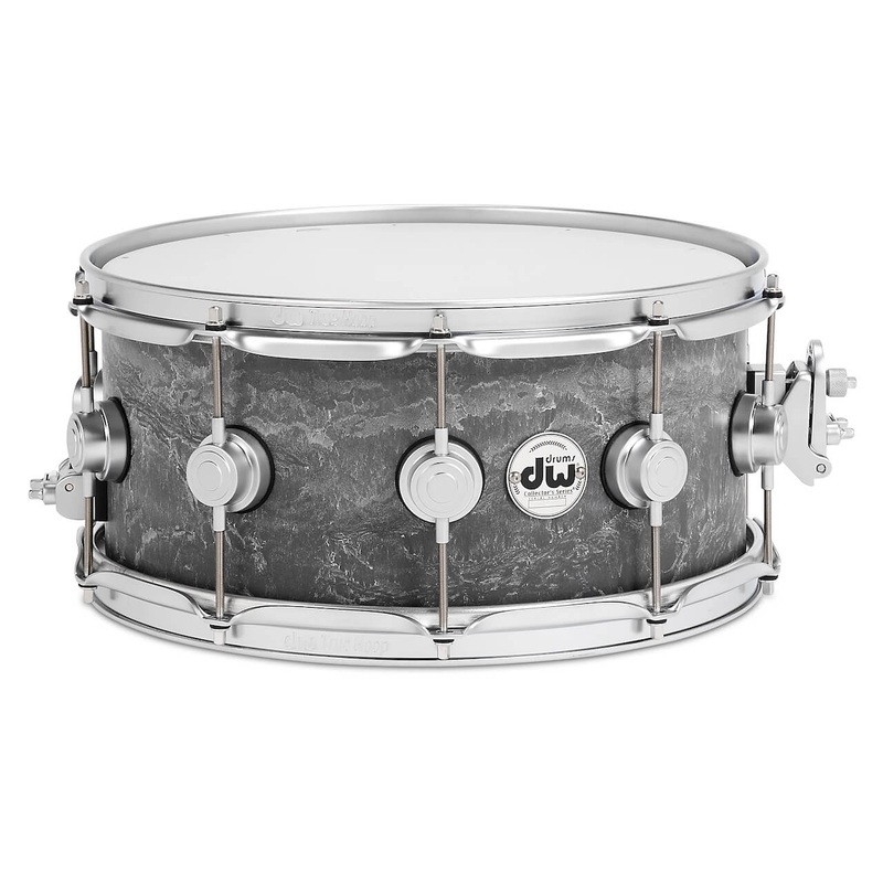 DW Collectors Concrete Snare Drum 14x6.5