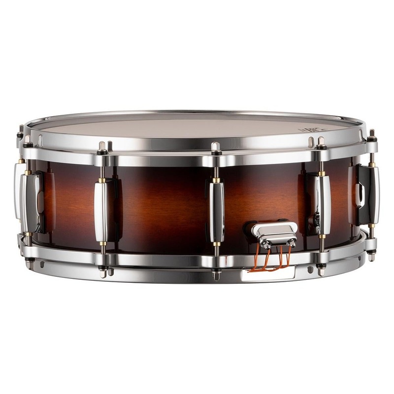 Pearl Masters Maple Pure Snare Drum 14x5 Vintage Tobacco Burst
