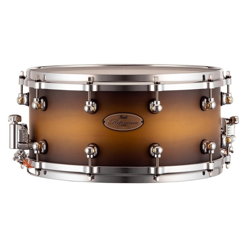 Pearl Reference One Snare Drum 14x6.5 Matte Olive Burst